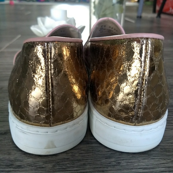 EUC Boemos Italian Leather Loafers - Picture 3 of 5